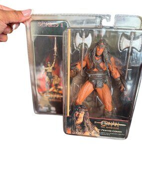 Conan The Barbarian Pit Fighter Action Figure Series 1 By NECA New In Box